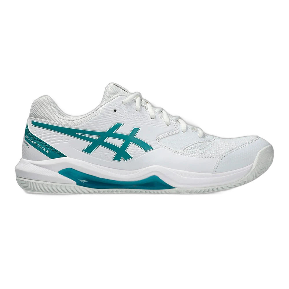 Asics Gel Dedicate 8 White da uomo