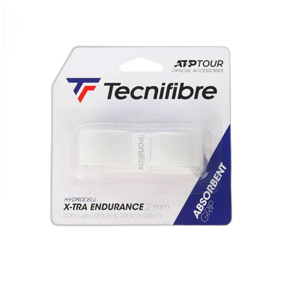Tecnifibre Grip Xtra Endurance Bianco