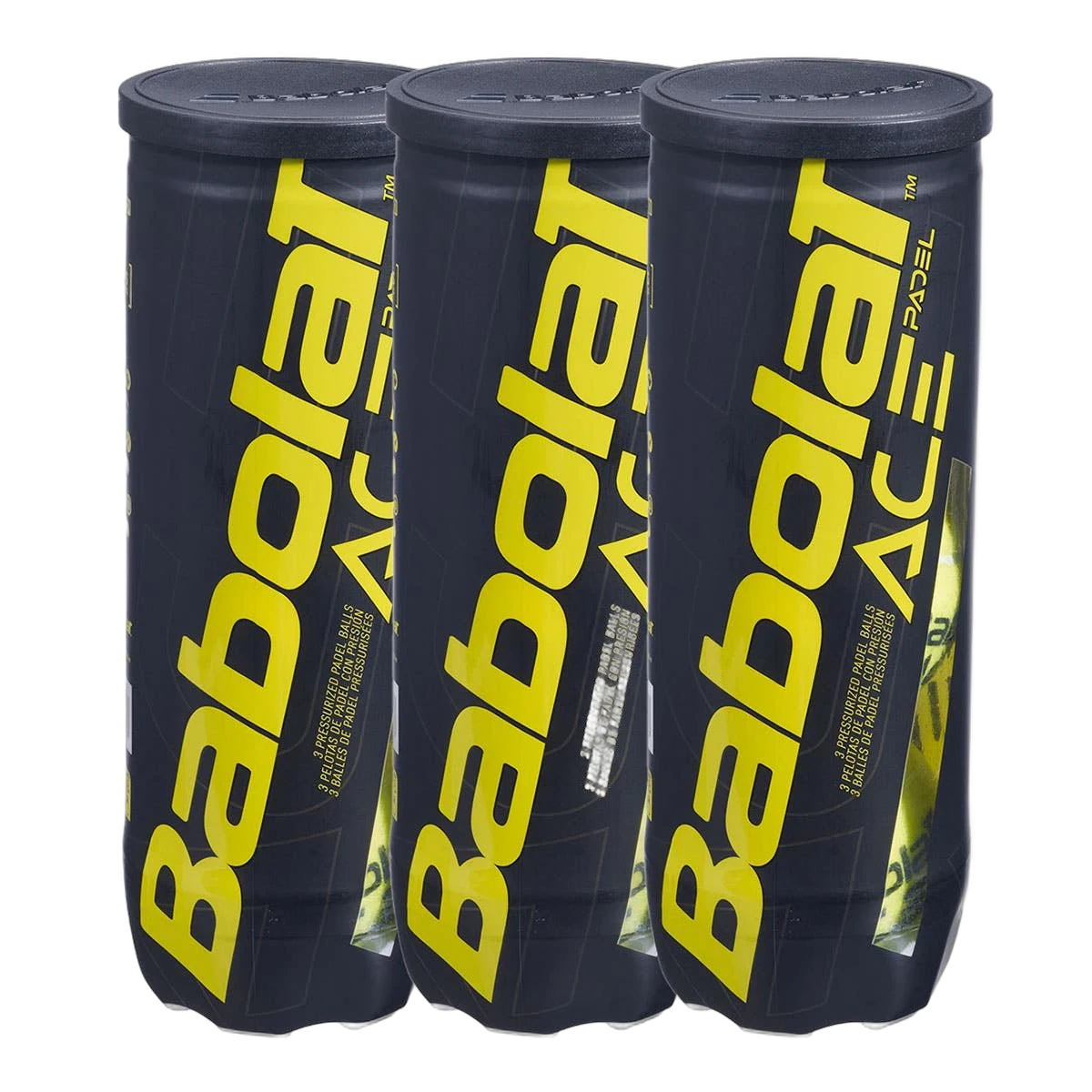 Babolat Confezione Da 3 Babolat Ace Padel Da 3 Palline