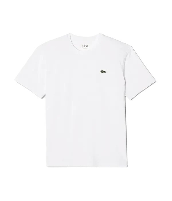 Lacoste Maglietta cotone bianco