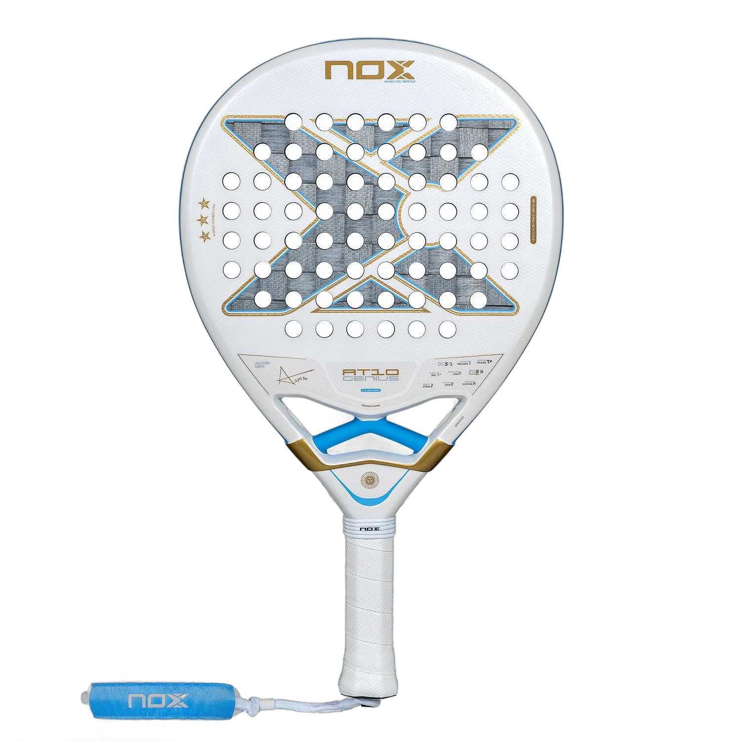 Nox At10 Genius 18k Alum Buenos Aires Edition By Agustín Tapia