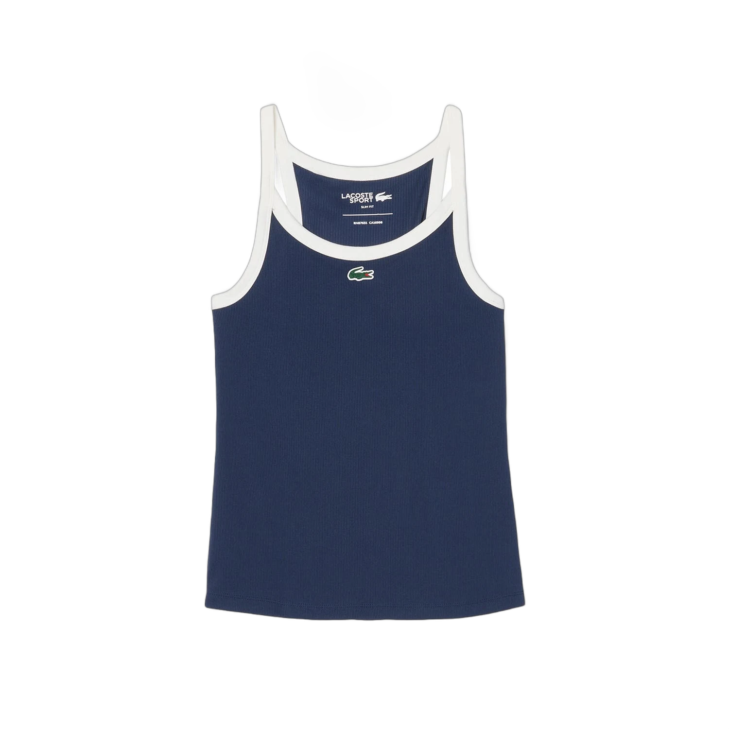 Lacoste Maglietta Sin Mangas Core Performance 737 Donna