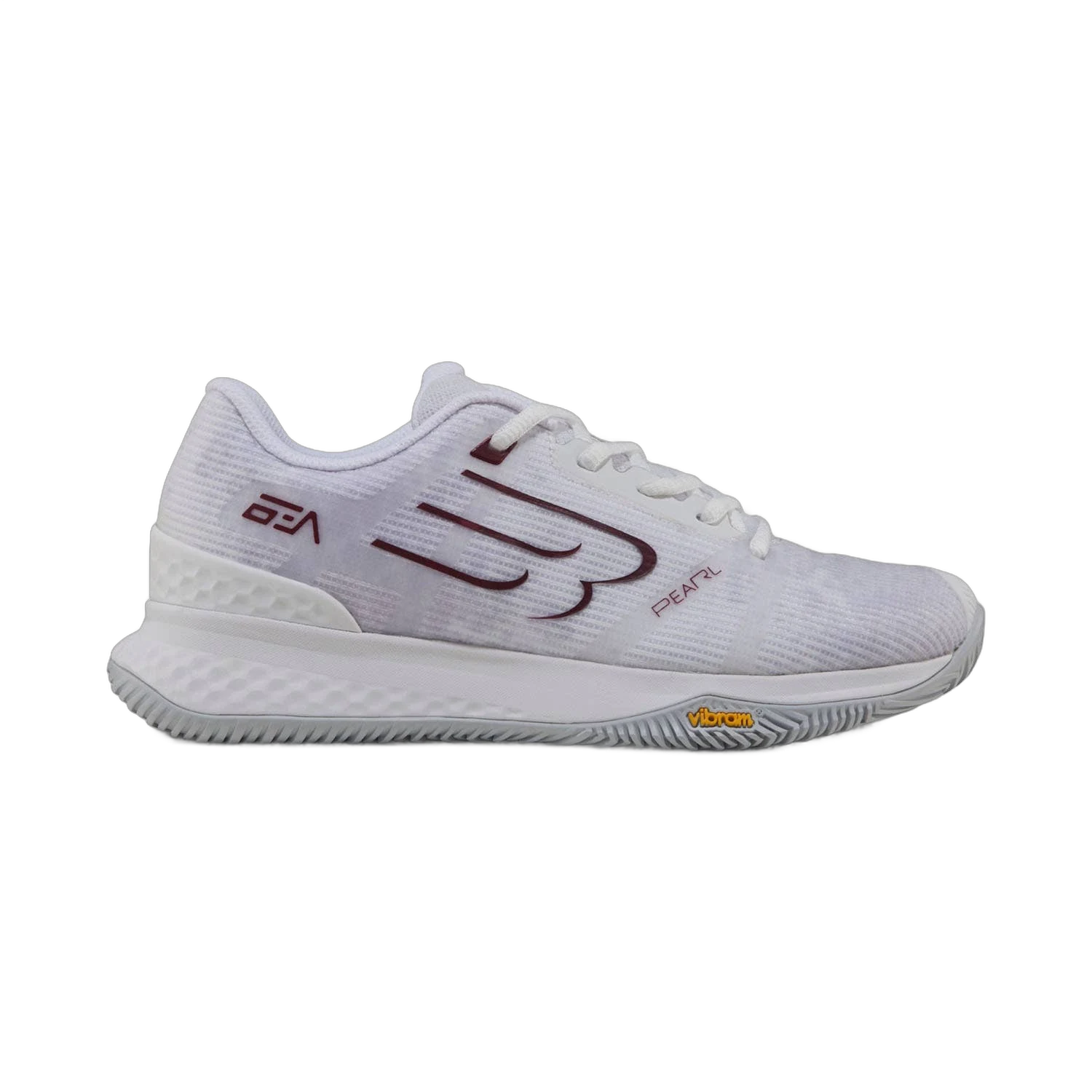 Bullpadel Pearl Vibram 26i Bianco da donna