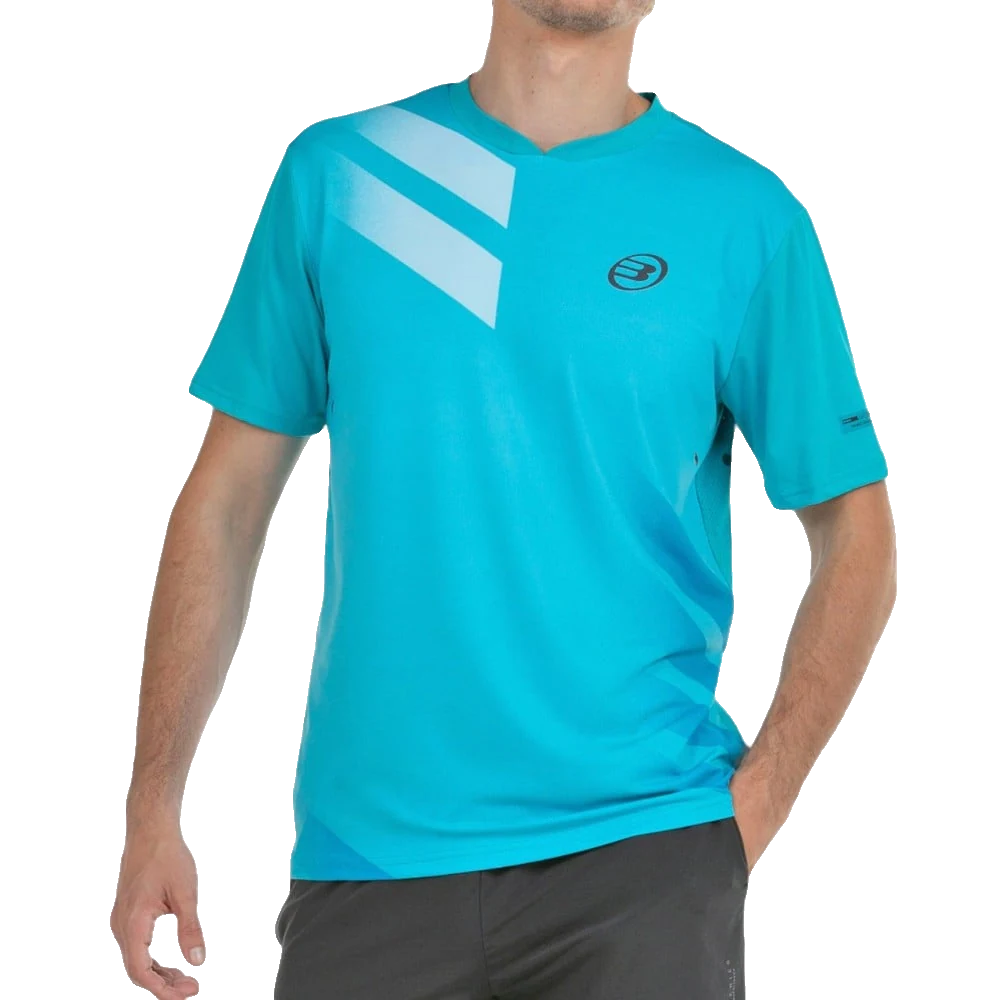 Bullpadel Maglietta Padel Maron Turchese Uomo