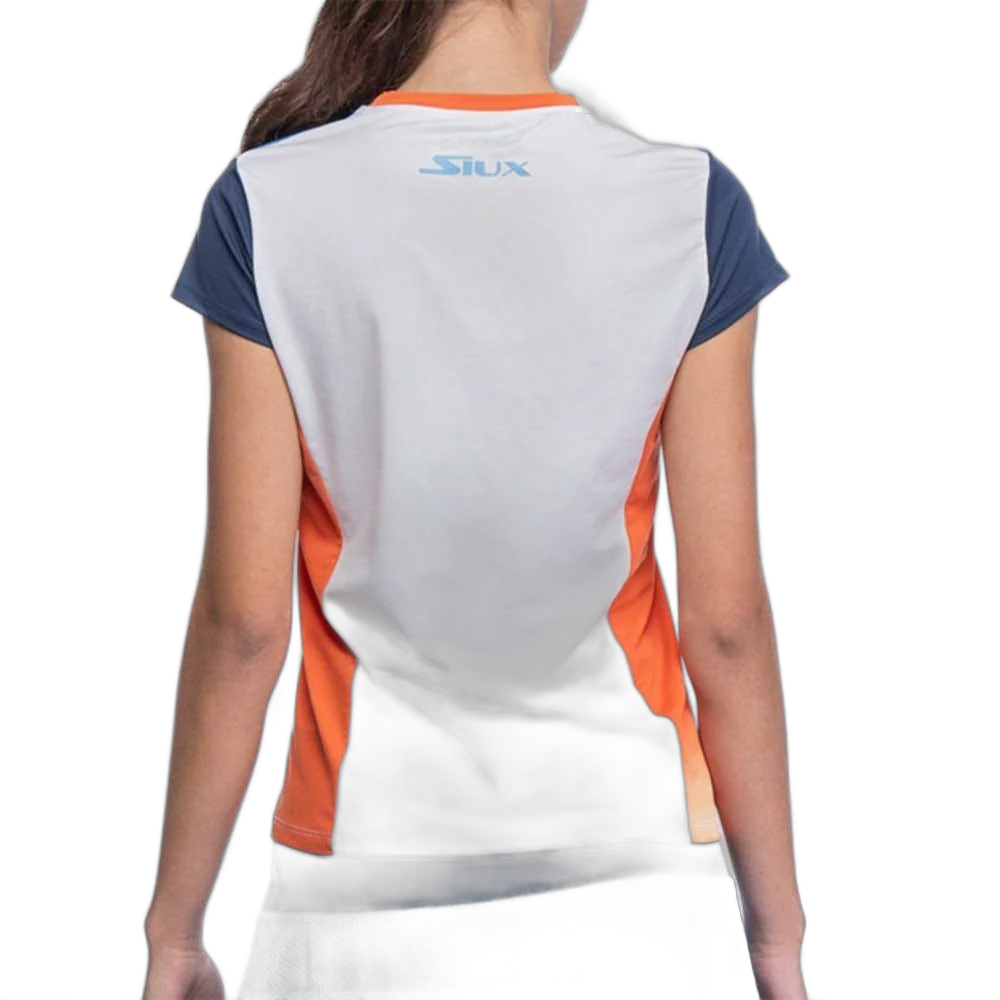 Siux T-shirt Color Block Donna Siux