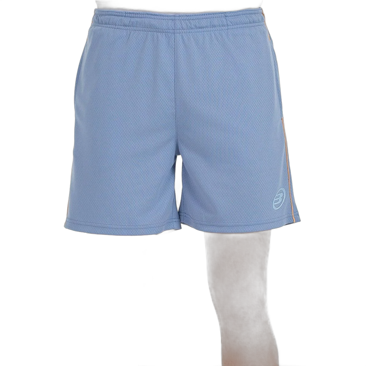Bullpadel Short Castanar Bianco