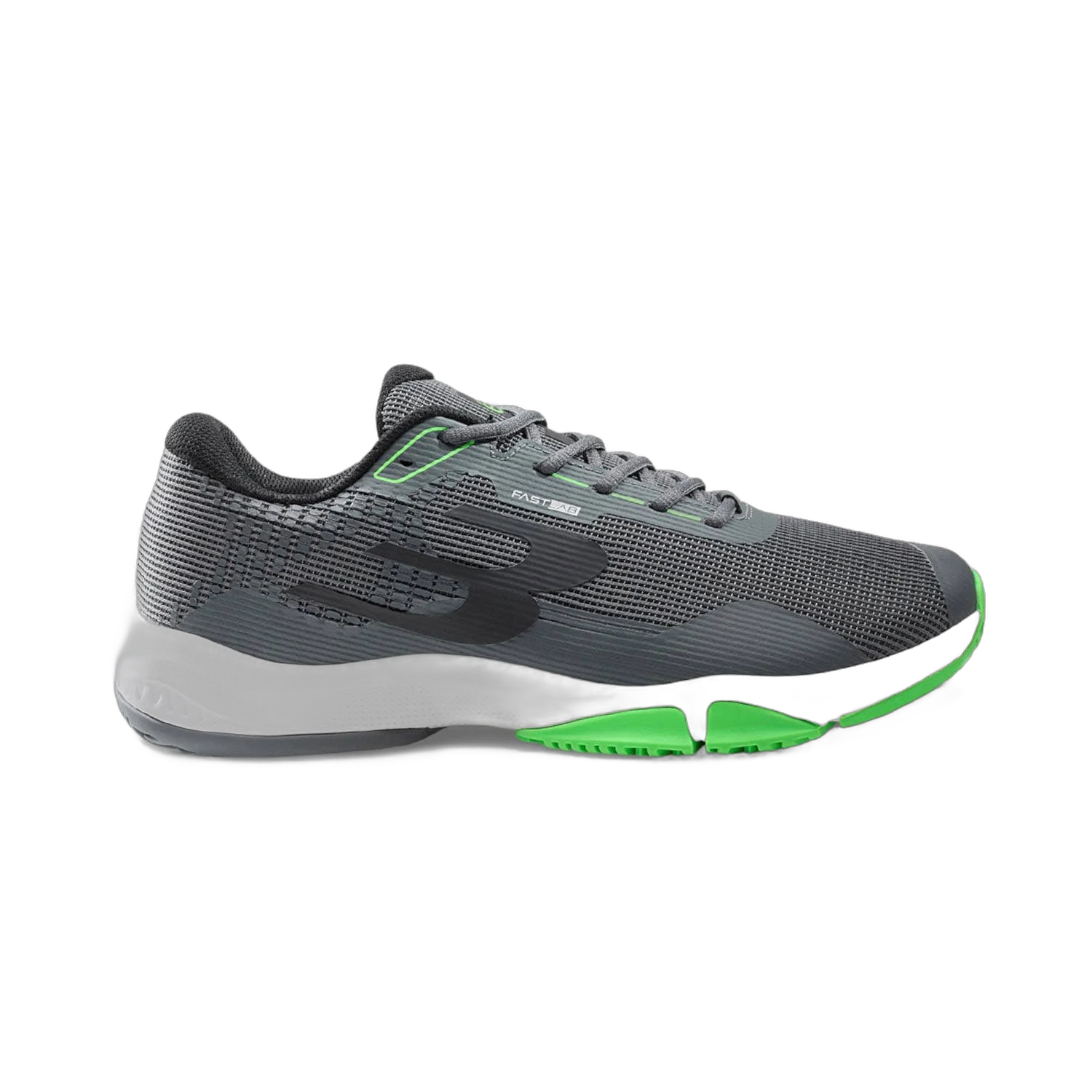Bullpadel Hybrid Fly 26v Grigio Scuro