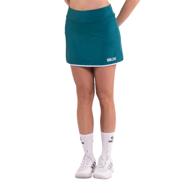 Siux Gonna Seta verde Donna 2026