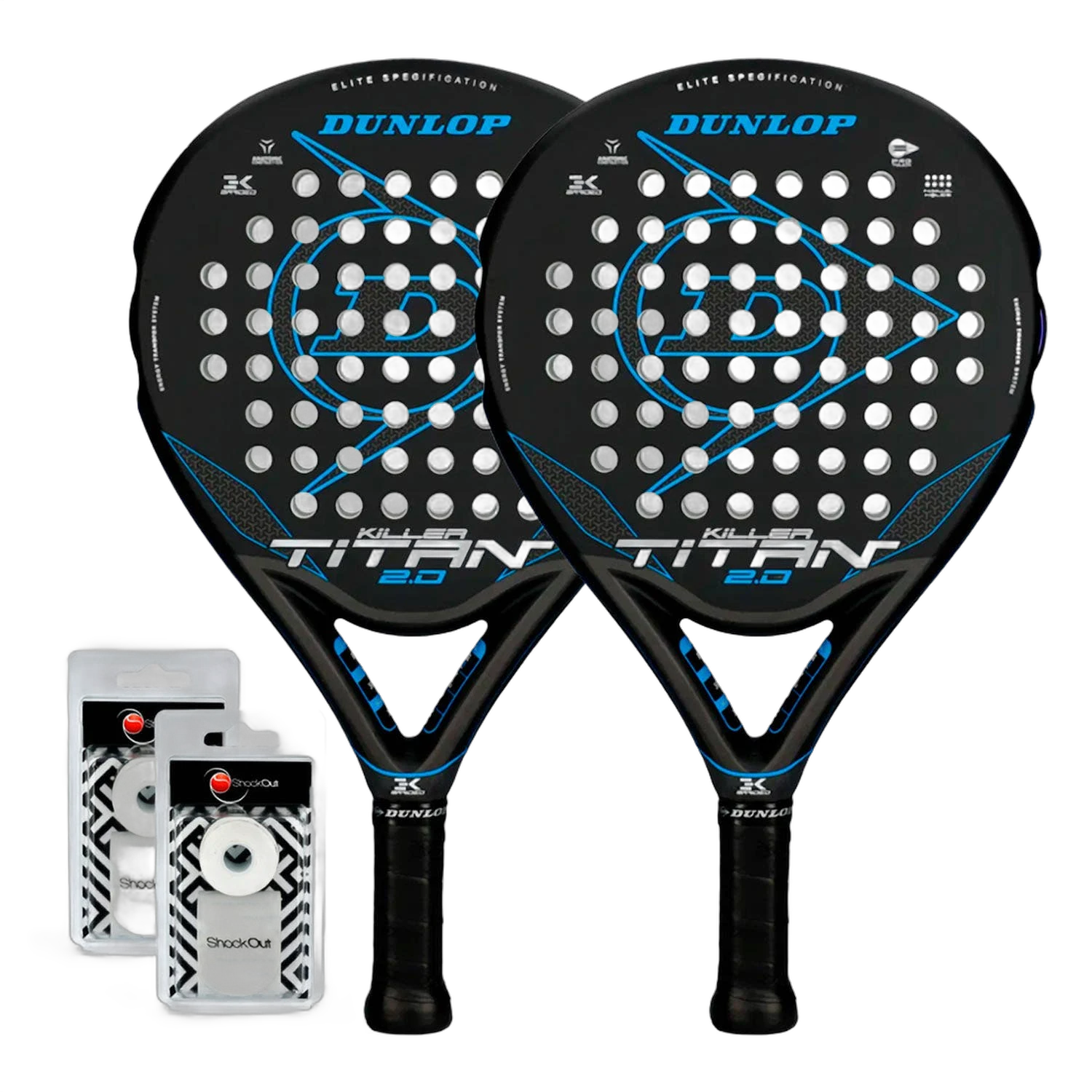 Dunlop Duo Titan Killer 2 Pack
