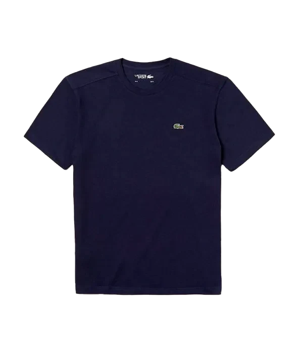 Lacoste Maglietta Cotone blu navy