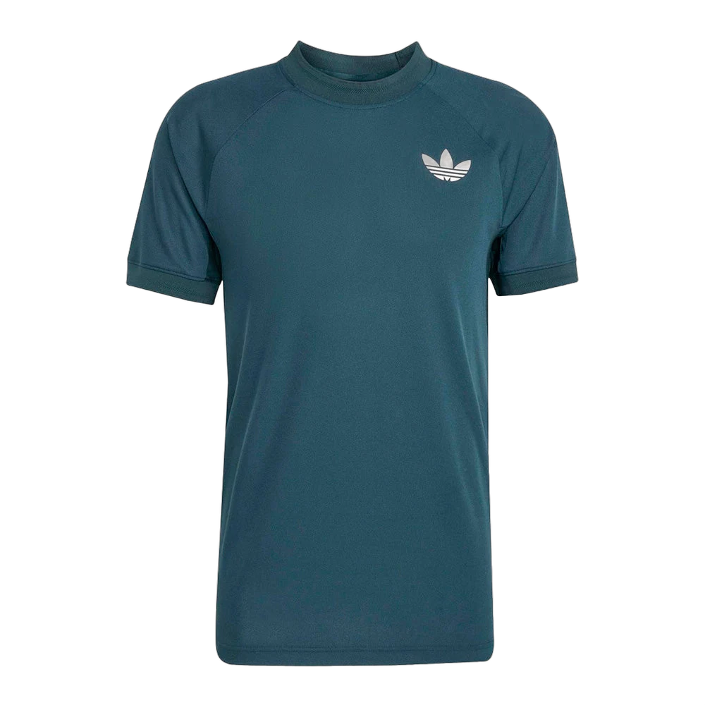Adidas Maglietta Padel London Flft Verde Scuro Uomo