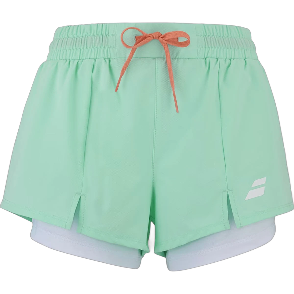 Babolat Short Perf Verde Pastello da Donna