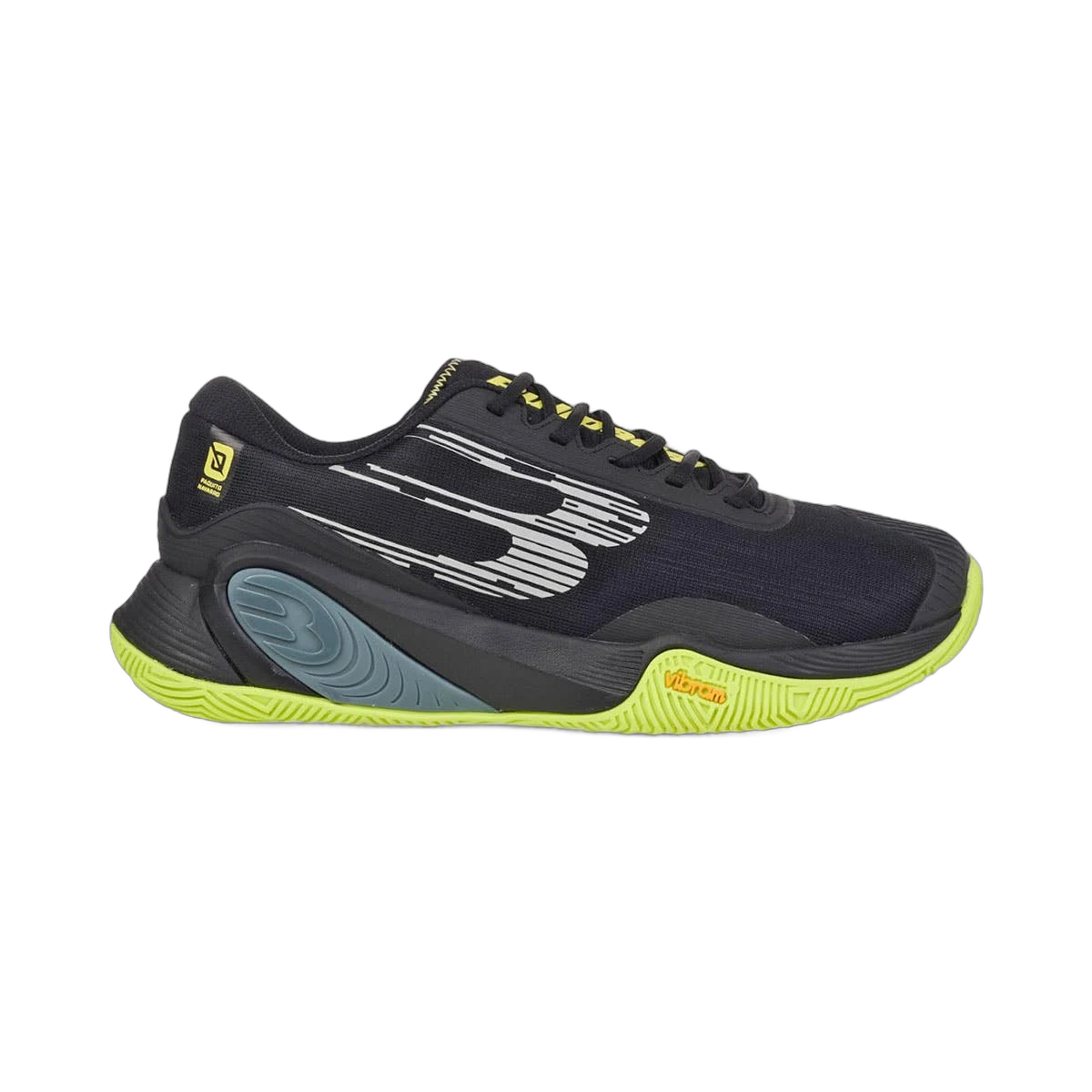 Bullpadel Hack Vibram 25i Nero