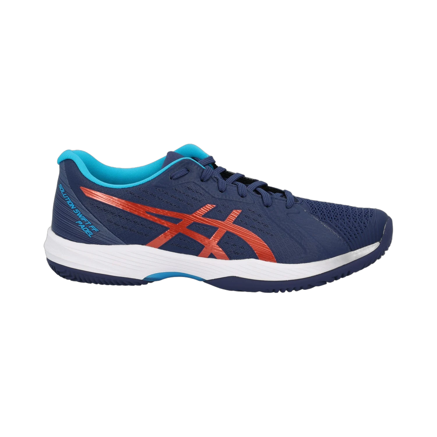 Asics Solution Swift FF Padel Blu Indaco 401