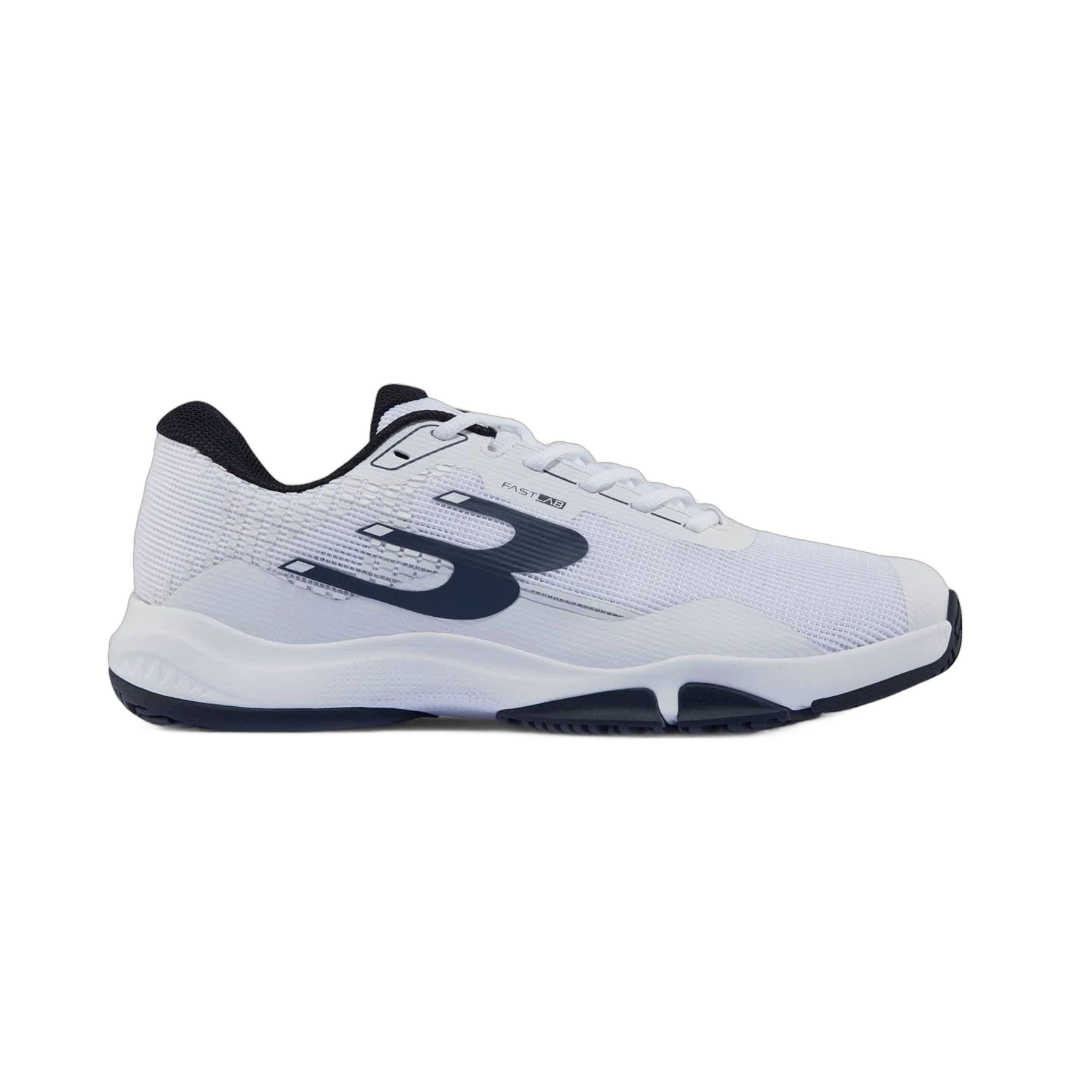 Bullpadel Hybrid Fly 26i / Bianco/blu Marino