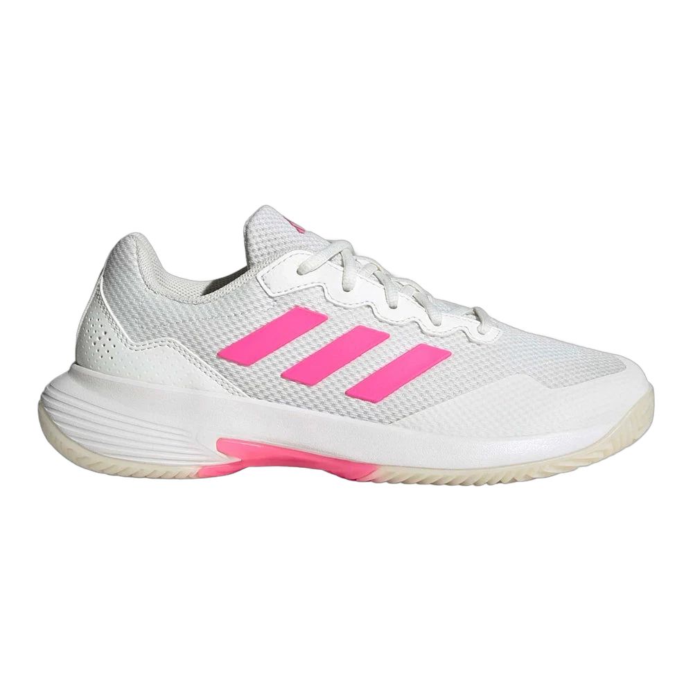 Adidas GAMECOURT 2 Donna White/Luci Pink FW25