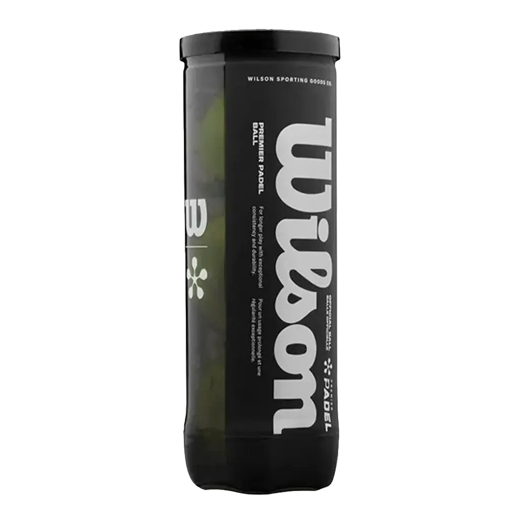 Wilson Tubo di palline da padel Wilson Padel Premier