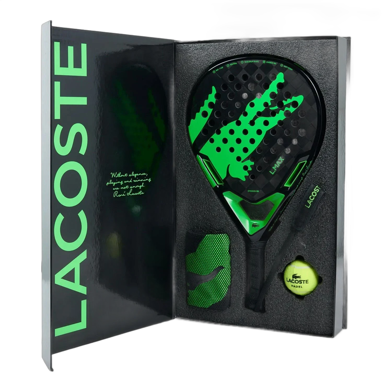 Lacoste L-max Coffret