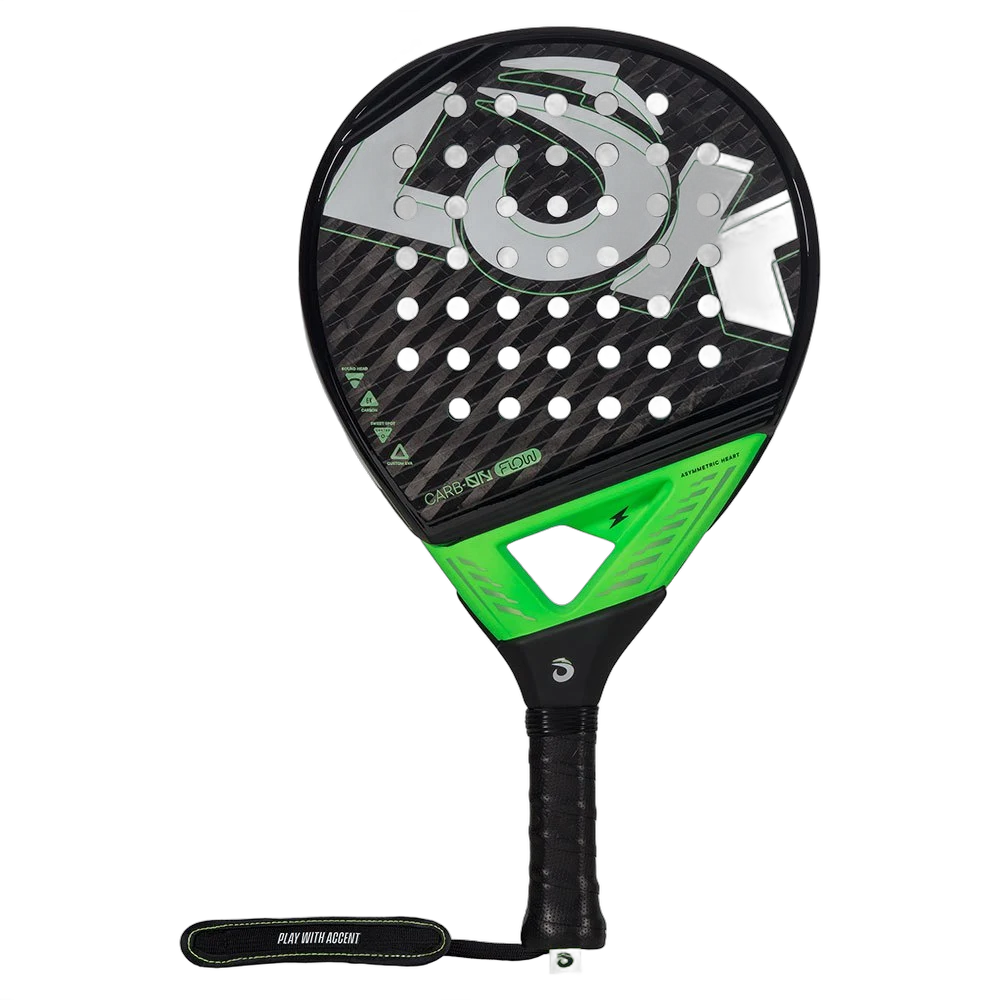 Lok Sports LOK CARB-ON FLOW BLACK/GREEN