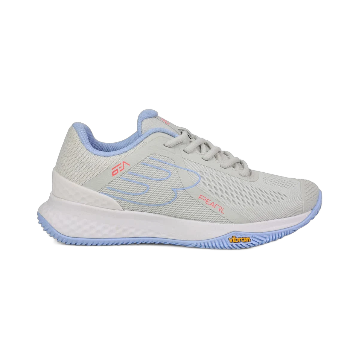 Bullpadel Pearl Vibram 25i Grigio Chiaro da donna