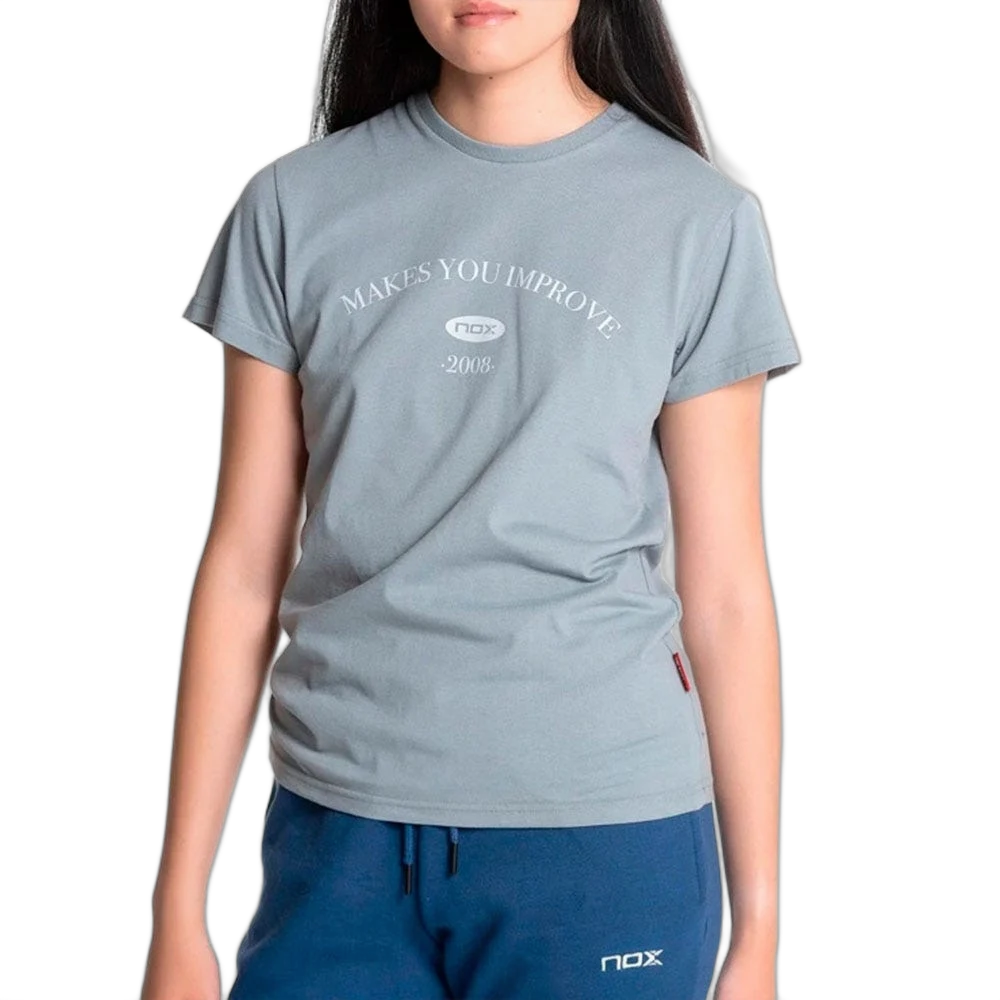Nox T-shirt Da Donna Basic Nox