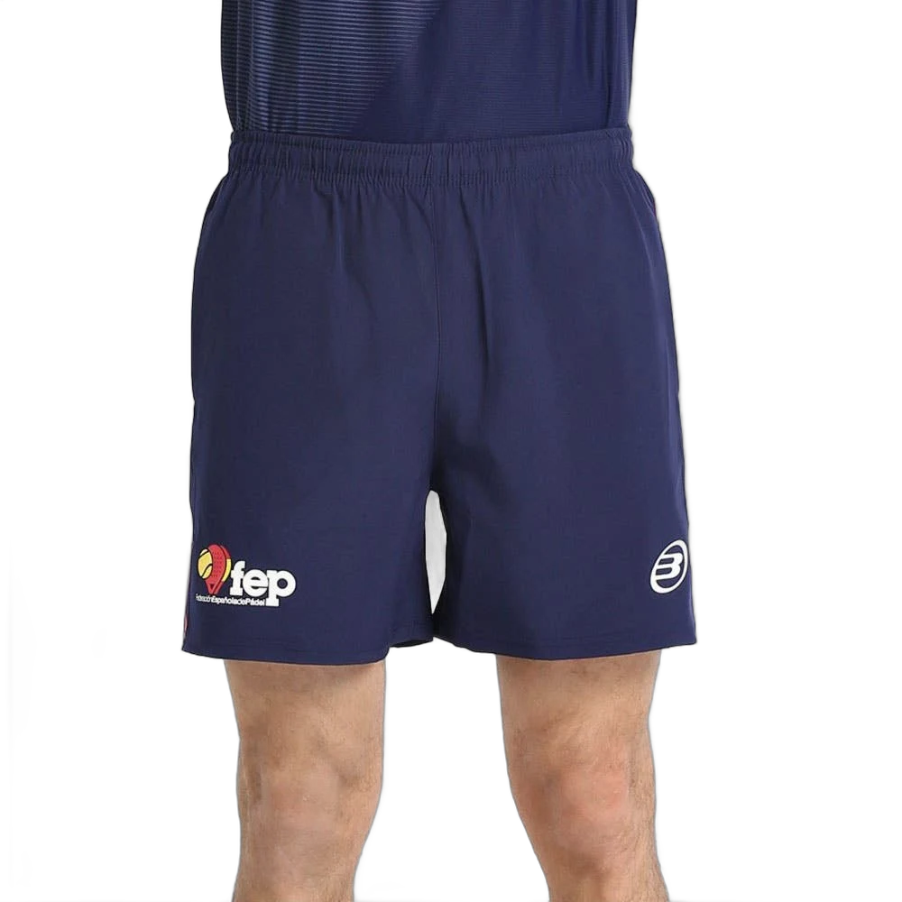 Bullpadel Short Flege Blu Marino