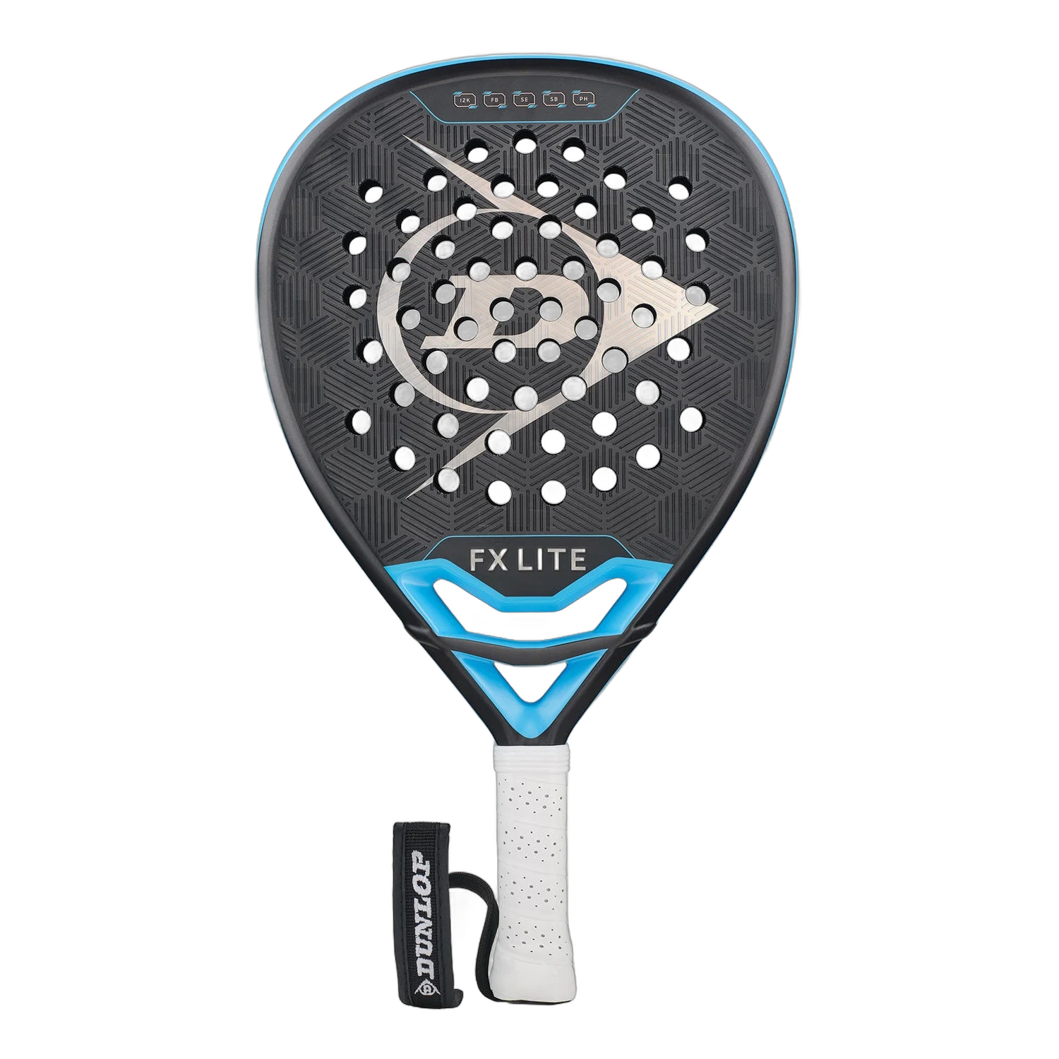 Dunlop Fx Lite Gun Metal/cyan/metallic Silver