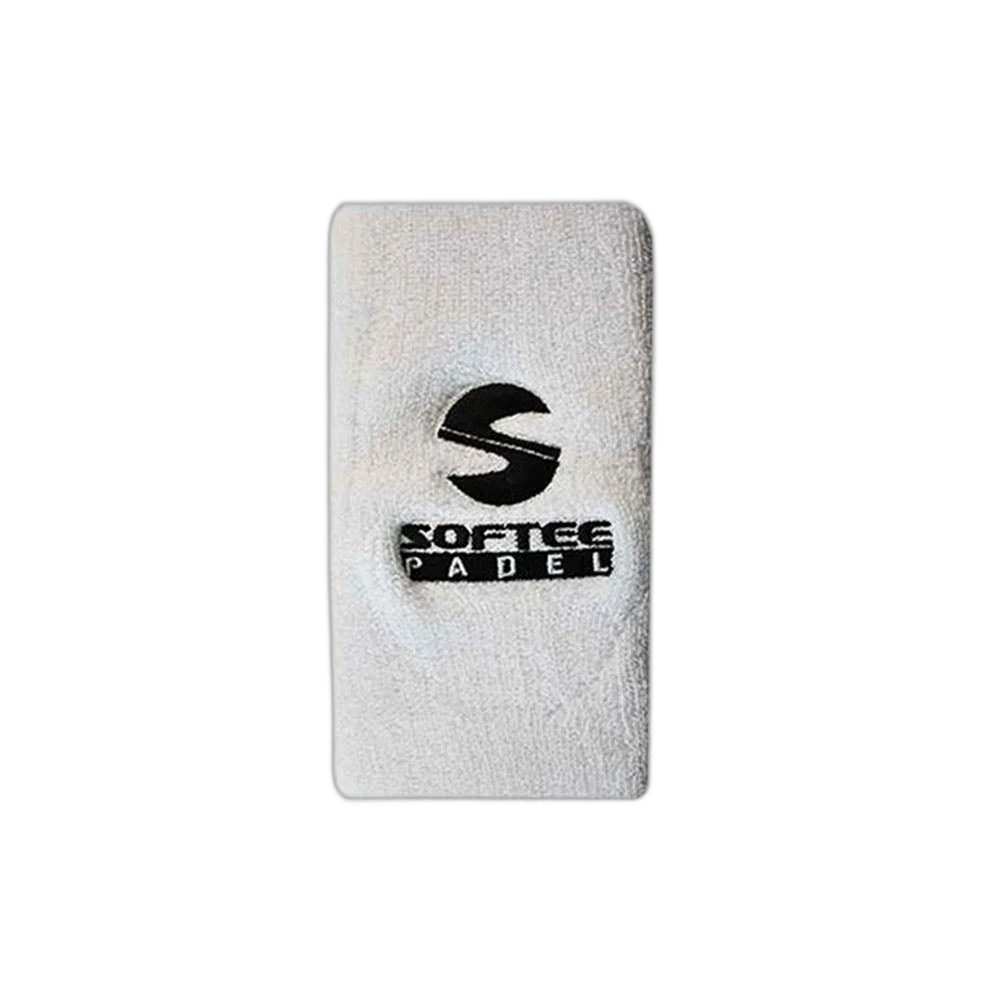 Softee Polsiera Larga Bianca Logo