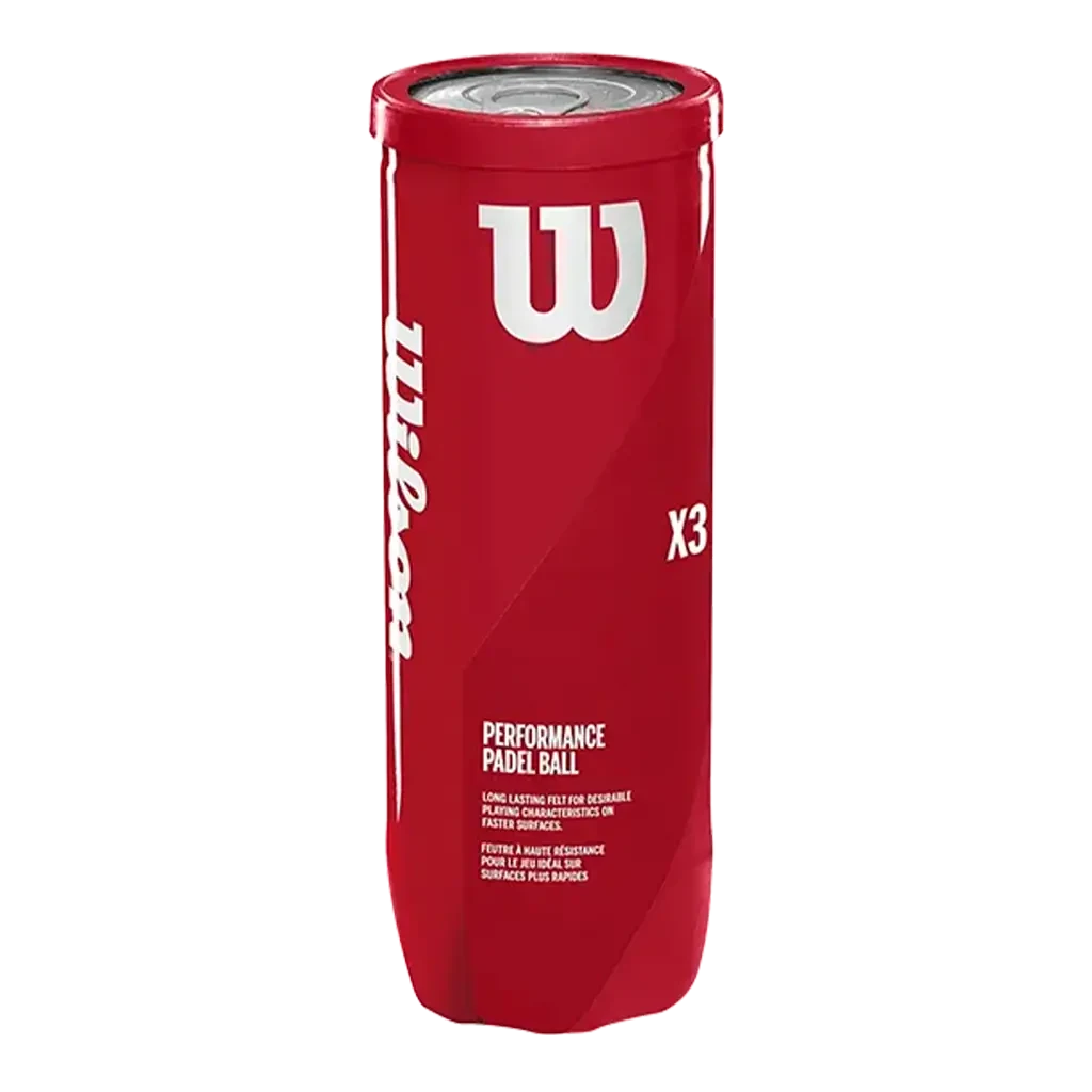 Wilson Tubo di palline da padel Wilson Padel