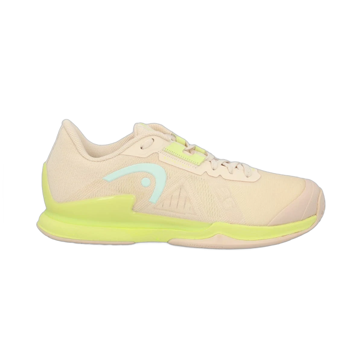 Head Sprint Pro 3.5 Verde Lime da donna