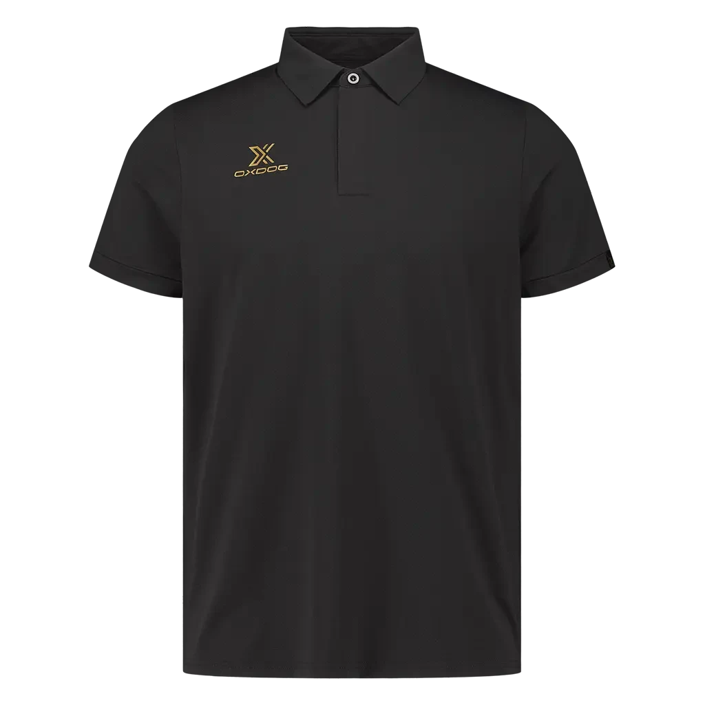 Oxdog Polo Delta Nero/Oro