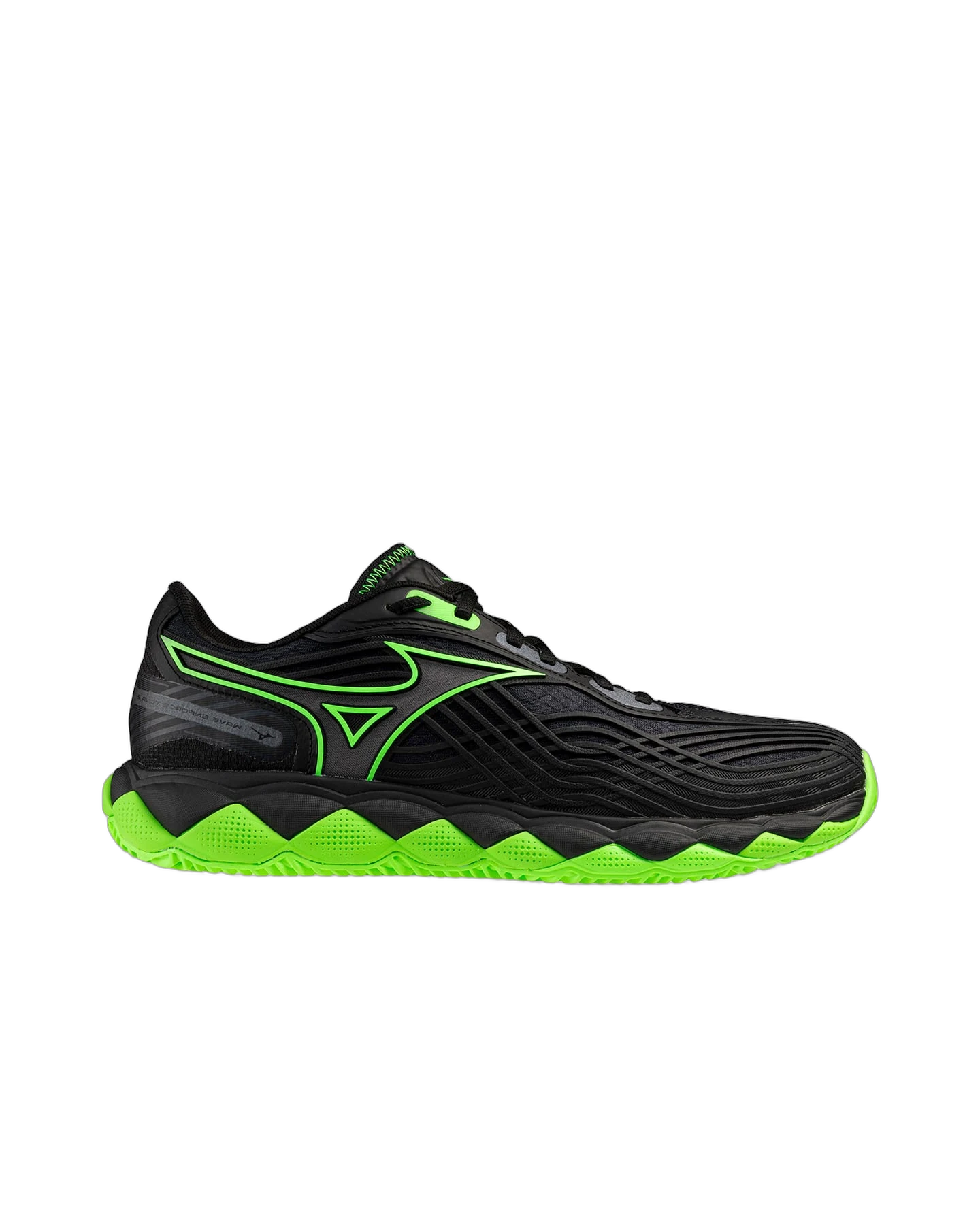 Mizuno Wave Enforce Tour 2 Padel Nero da uomo
