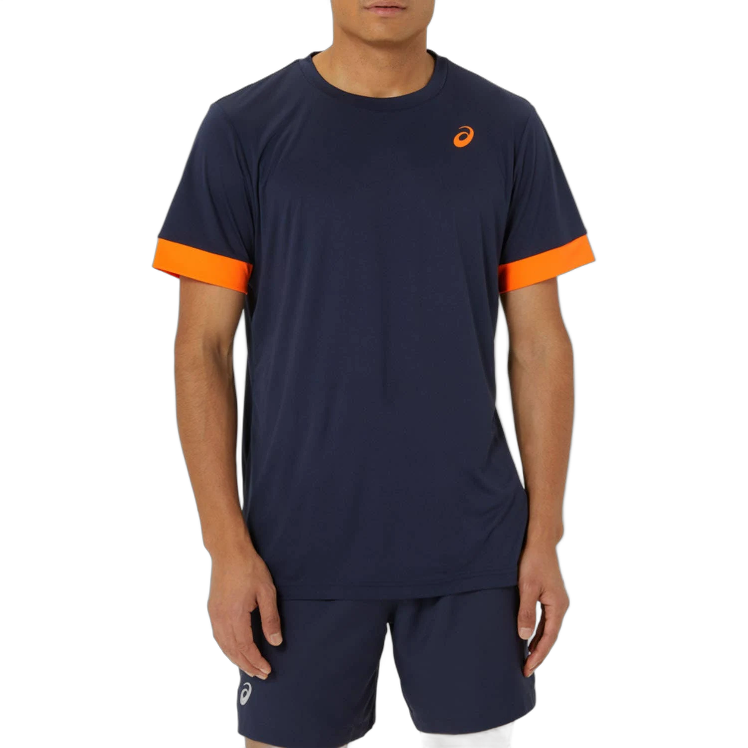 Asics T-shirt Da Uomo Court Ss Top