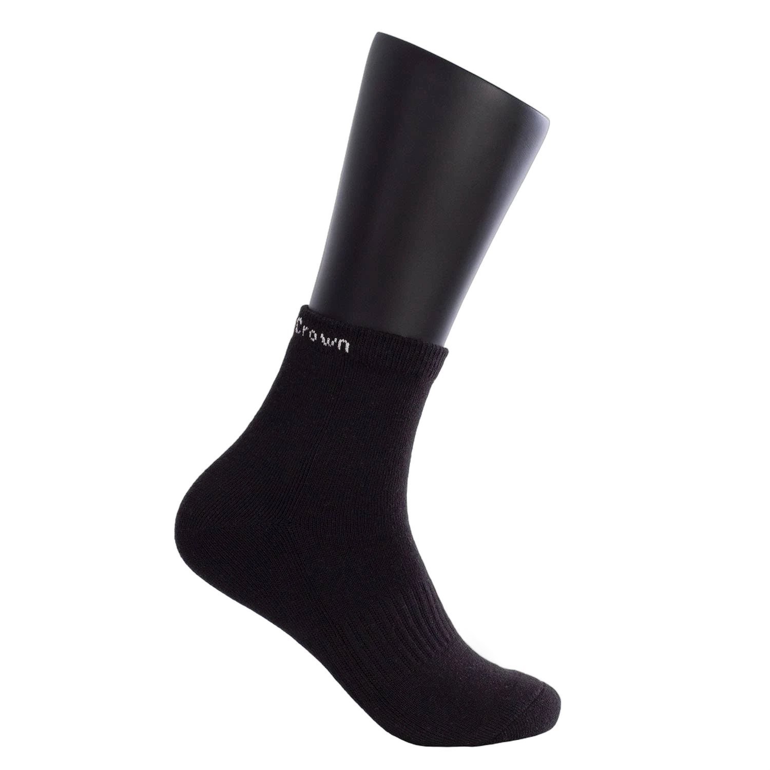 Black Crown Pro Calzini Alla Caviglia Black