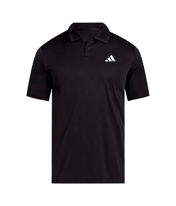 Adidas Polo Club Tee Nero