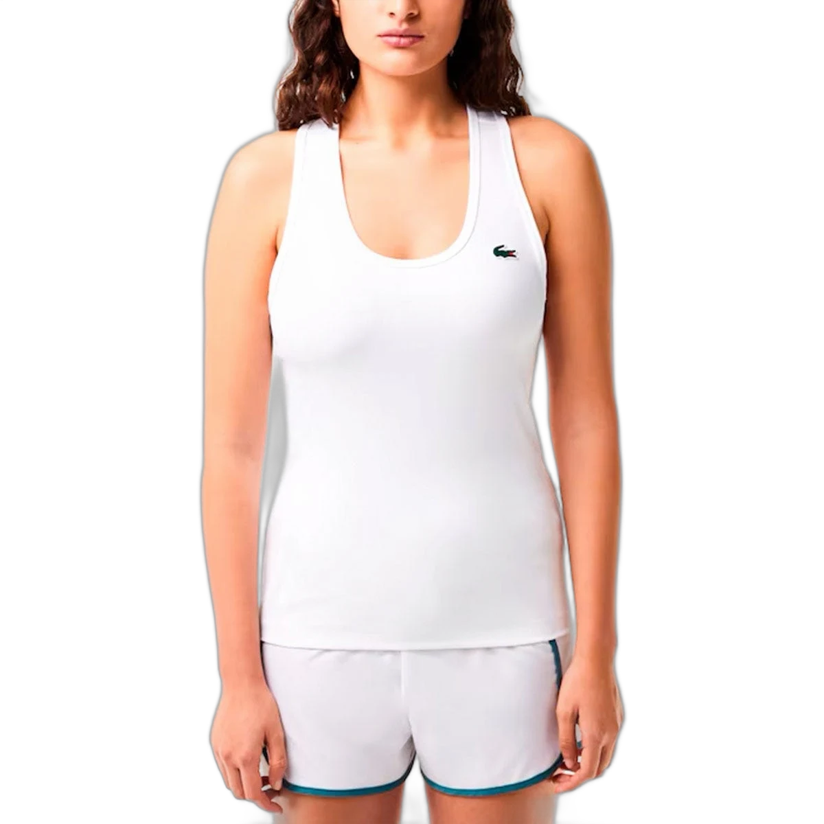 Lacoste Maglietta De Tirantes Lacoste Core Performance Tf4874 001 Donna