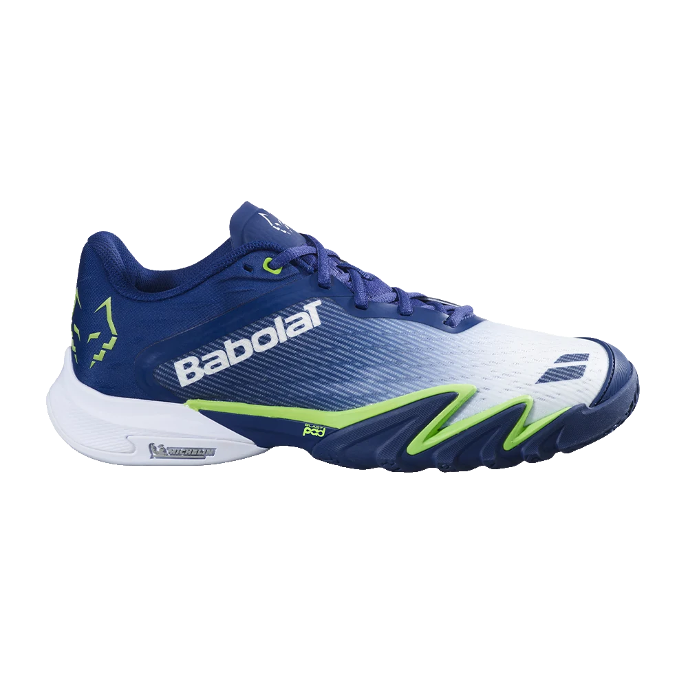 Babolat Jet Premura 3 Juan Lebron Blu/verde da uomo