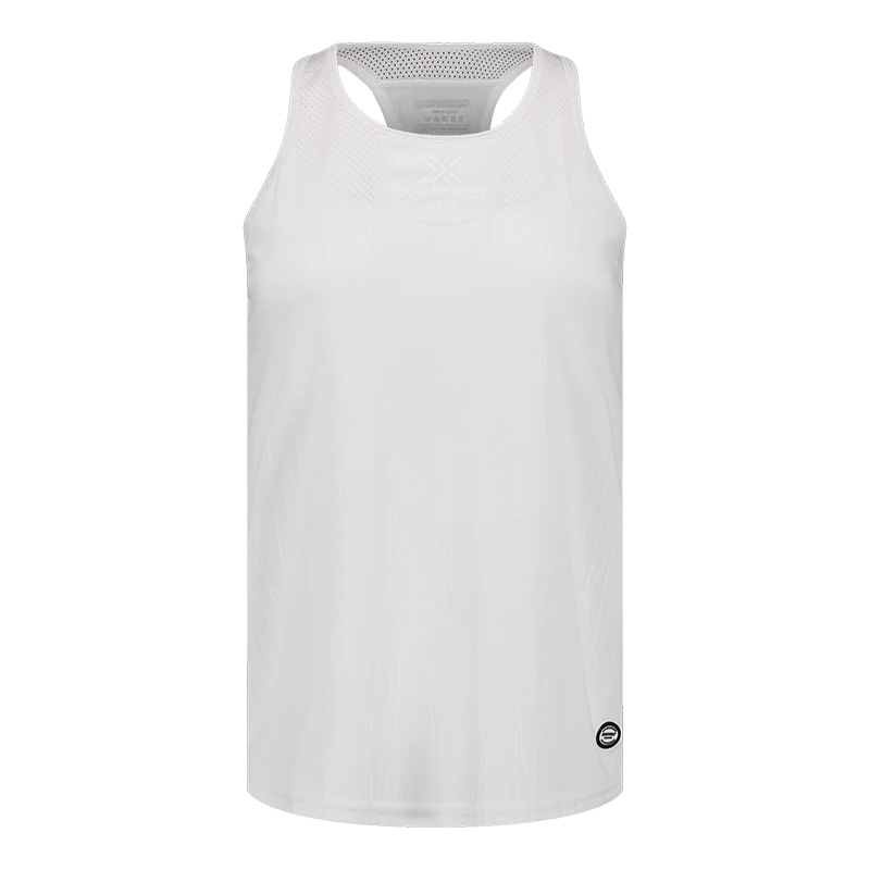 Oxdog Maglietta Bretelle Oxdog Tiebreak Donna Bianco