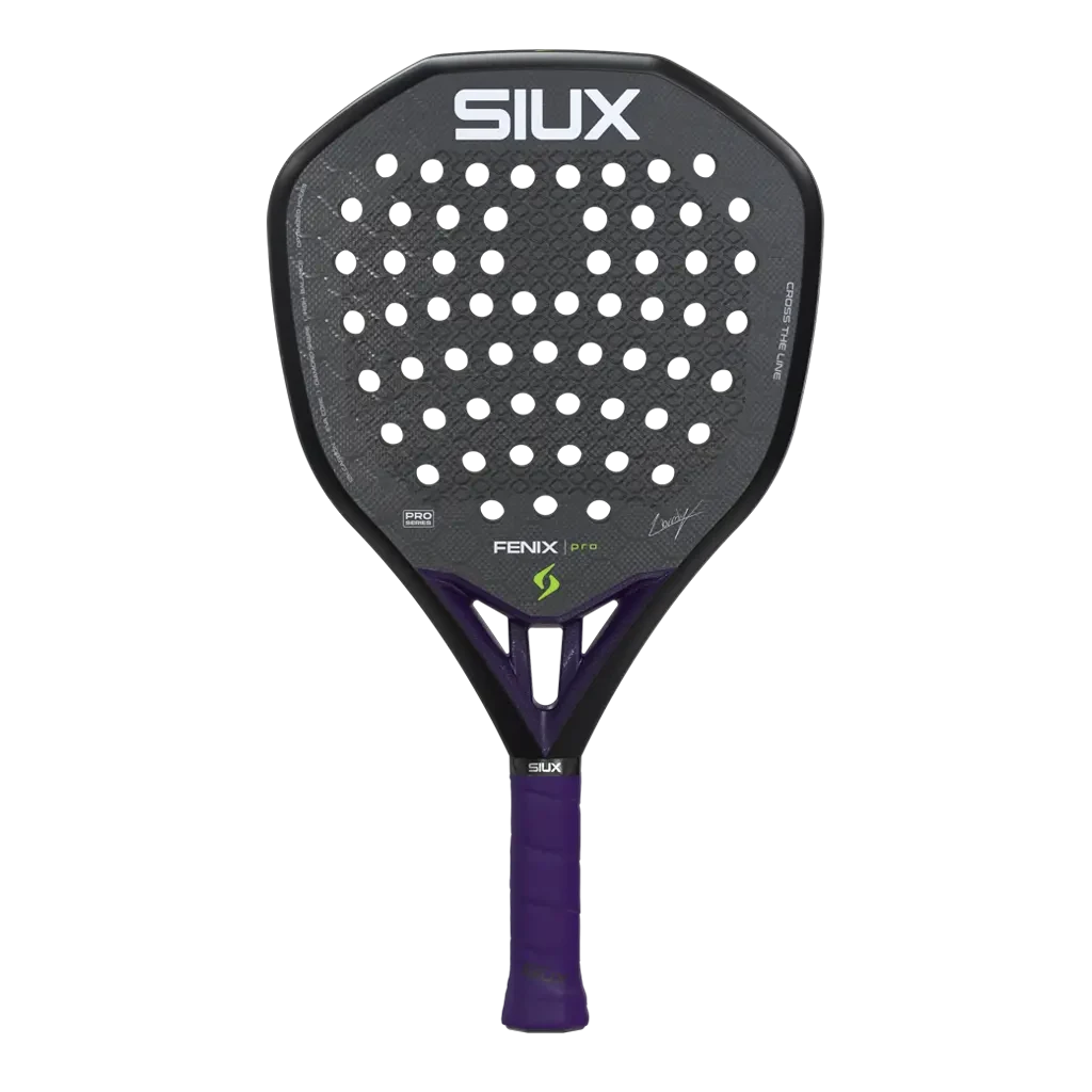 (2026) Siux Fenix Pro Black