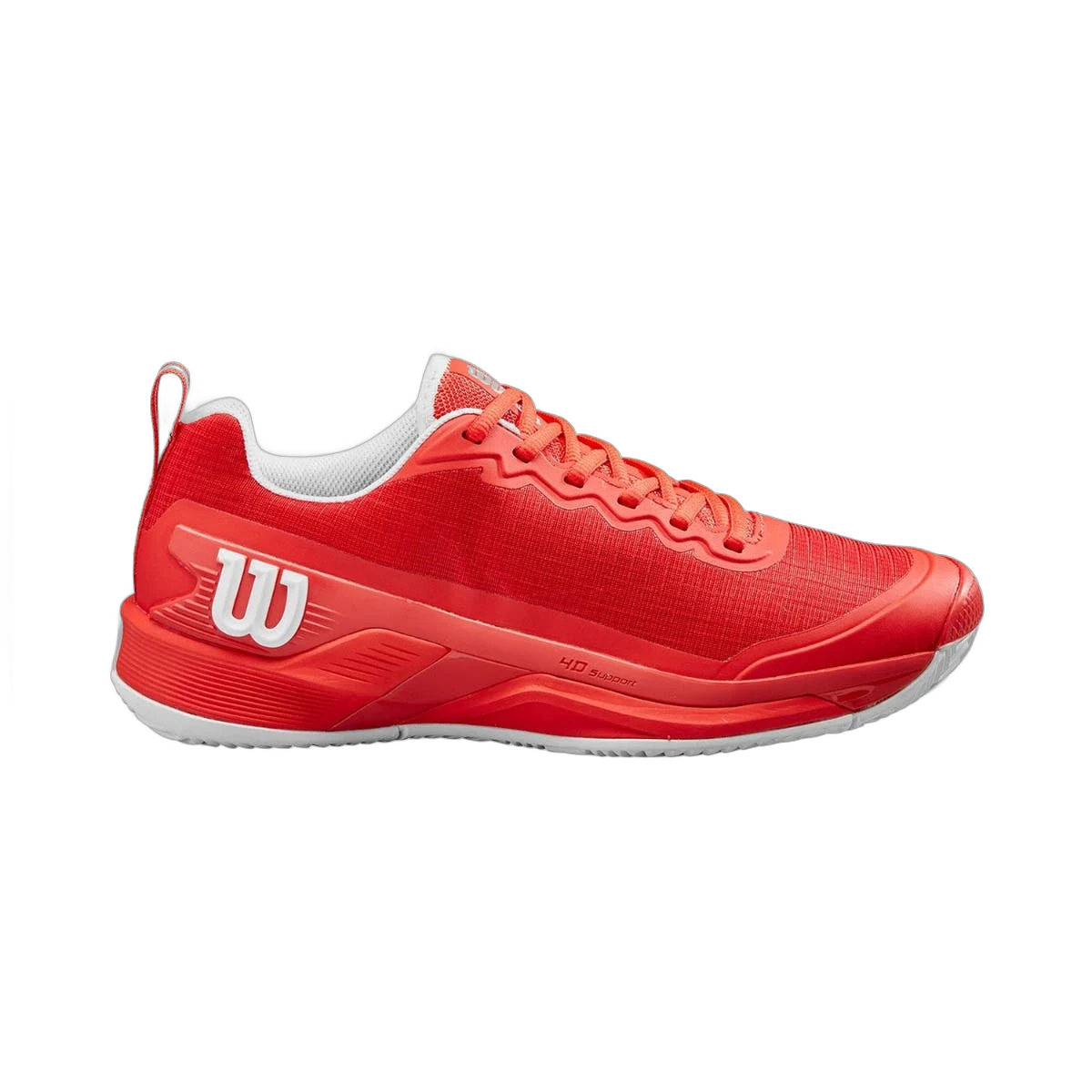 Wilson Rush Pro 4.5 Clay Rosso