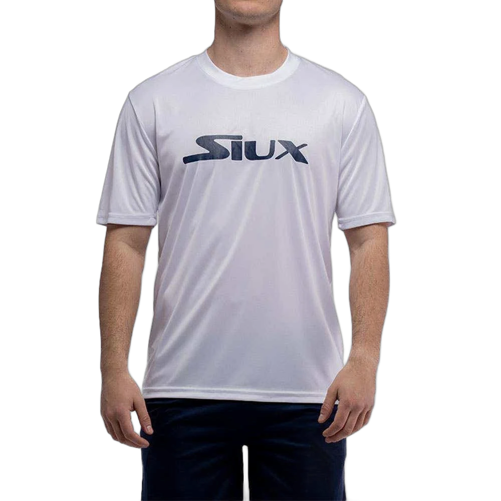 Siux Maglietta Zemper Logo Bianco