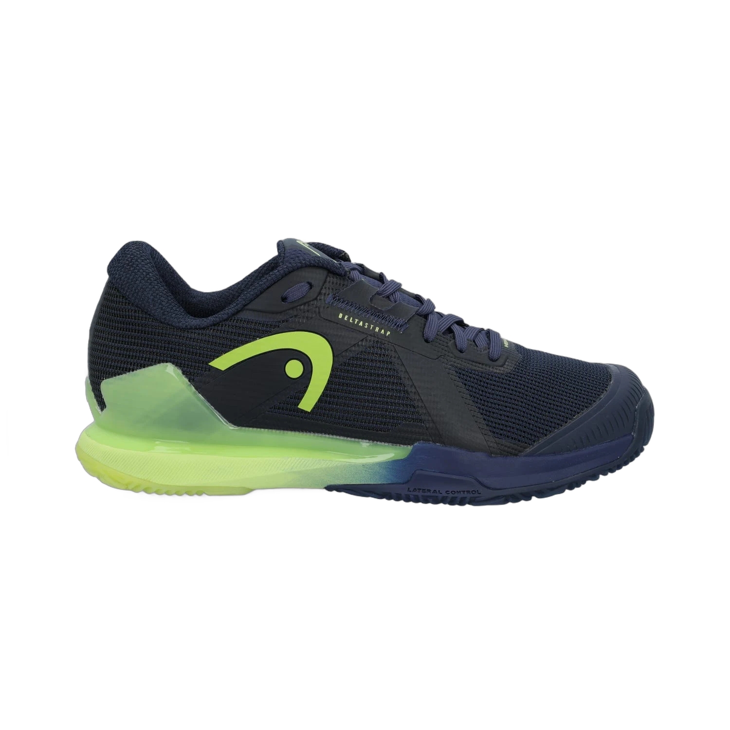Head Sprint Pro 4.0 Padel blu navy
