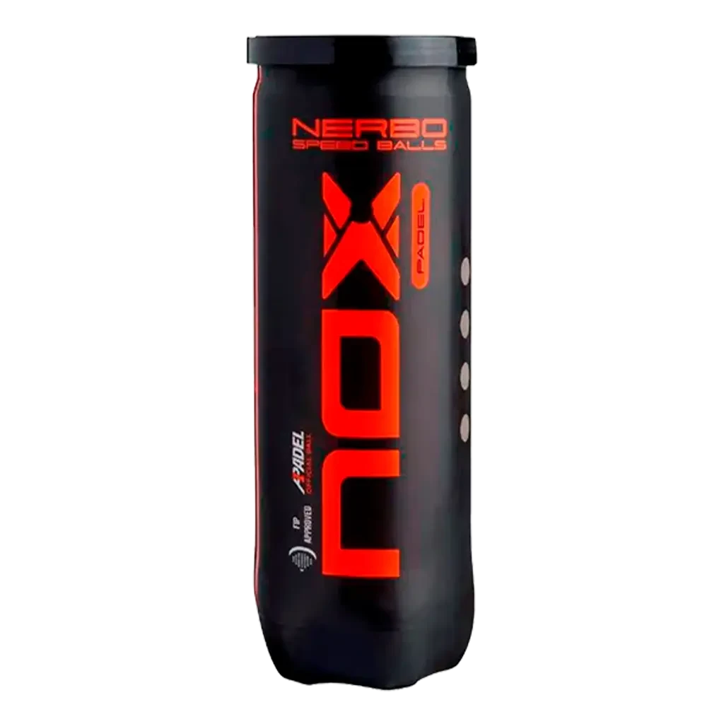 Nox Tubo di palline da padel Nox Nerbo