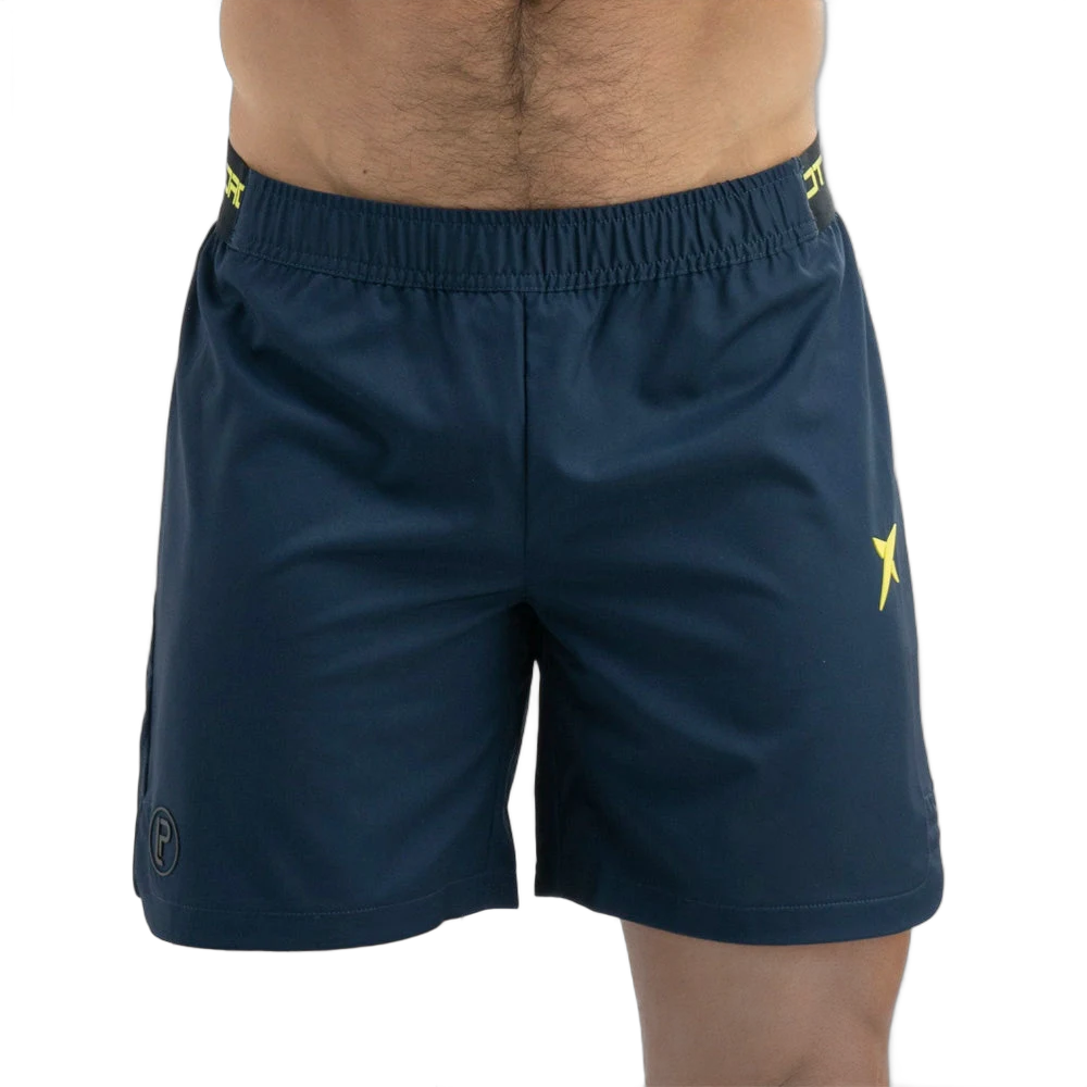 Drop Shot Zaven Lime 2024 Shorts da padel Uomo