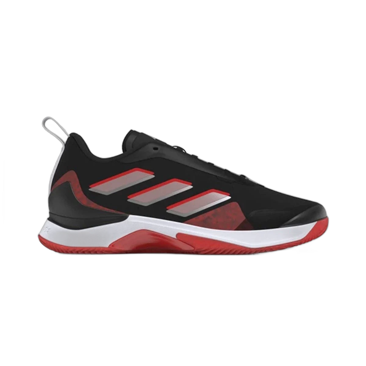 Adidas Avacourt Clay Nero Rosso da donna