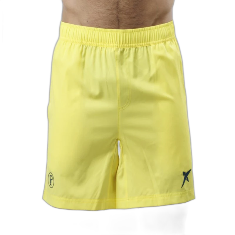 Drop Shot Shorts Bentor Lime Giallo Fluo