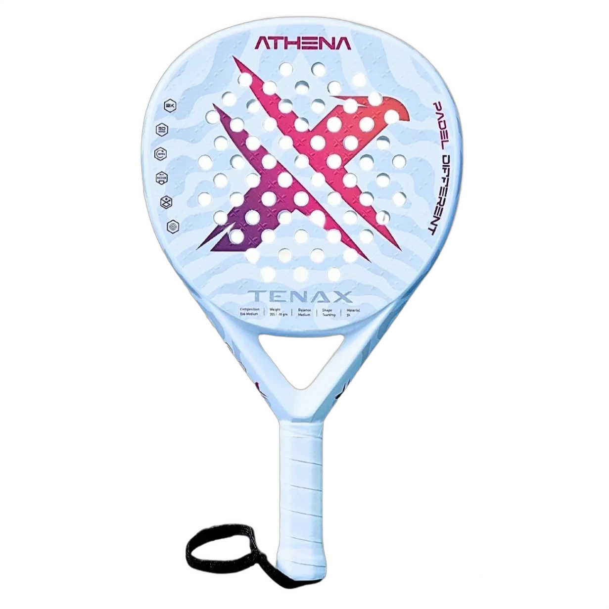 Tenax Athena Padel 3K