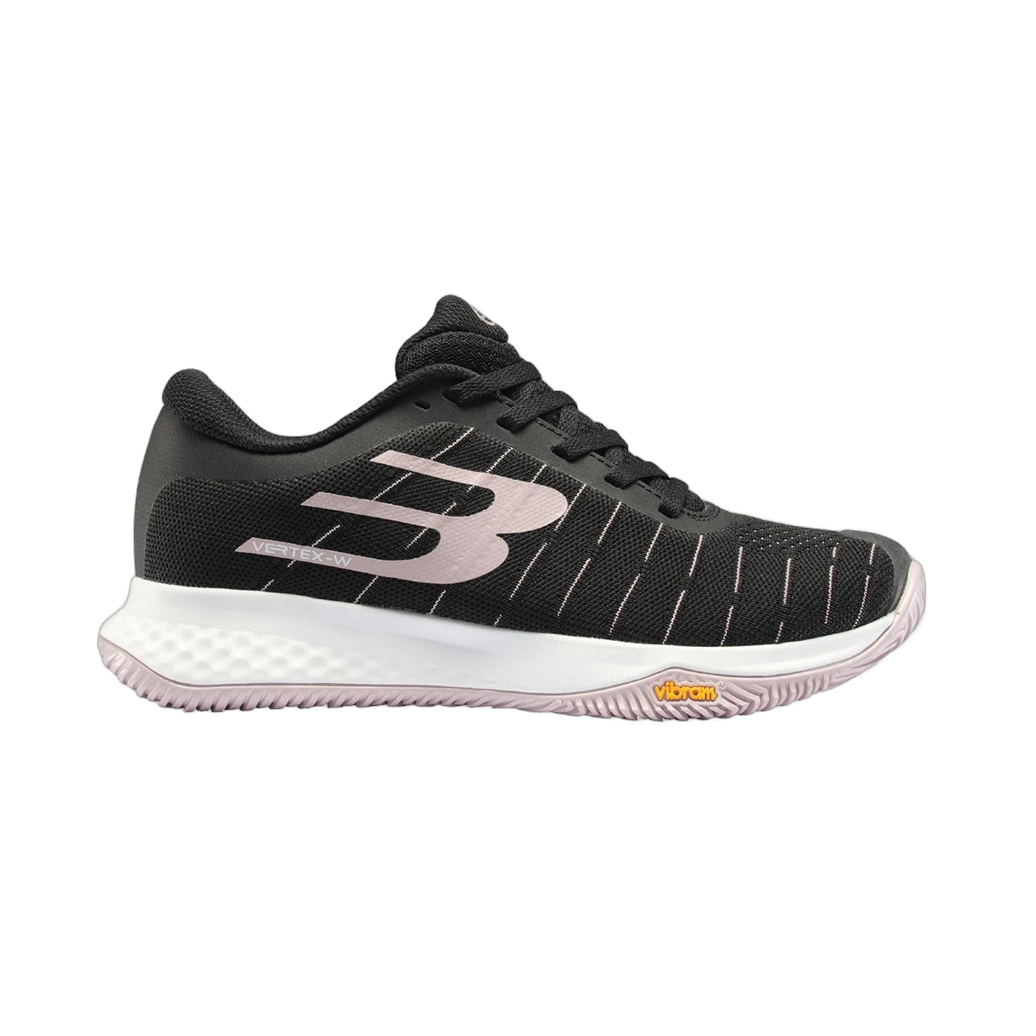 Bullpadel Vertex Vibram 26 Nero da donna