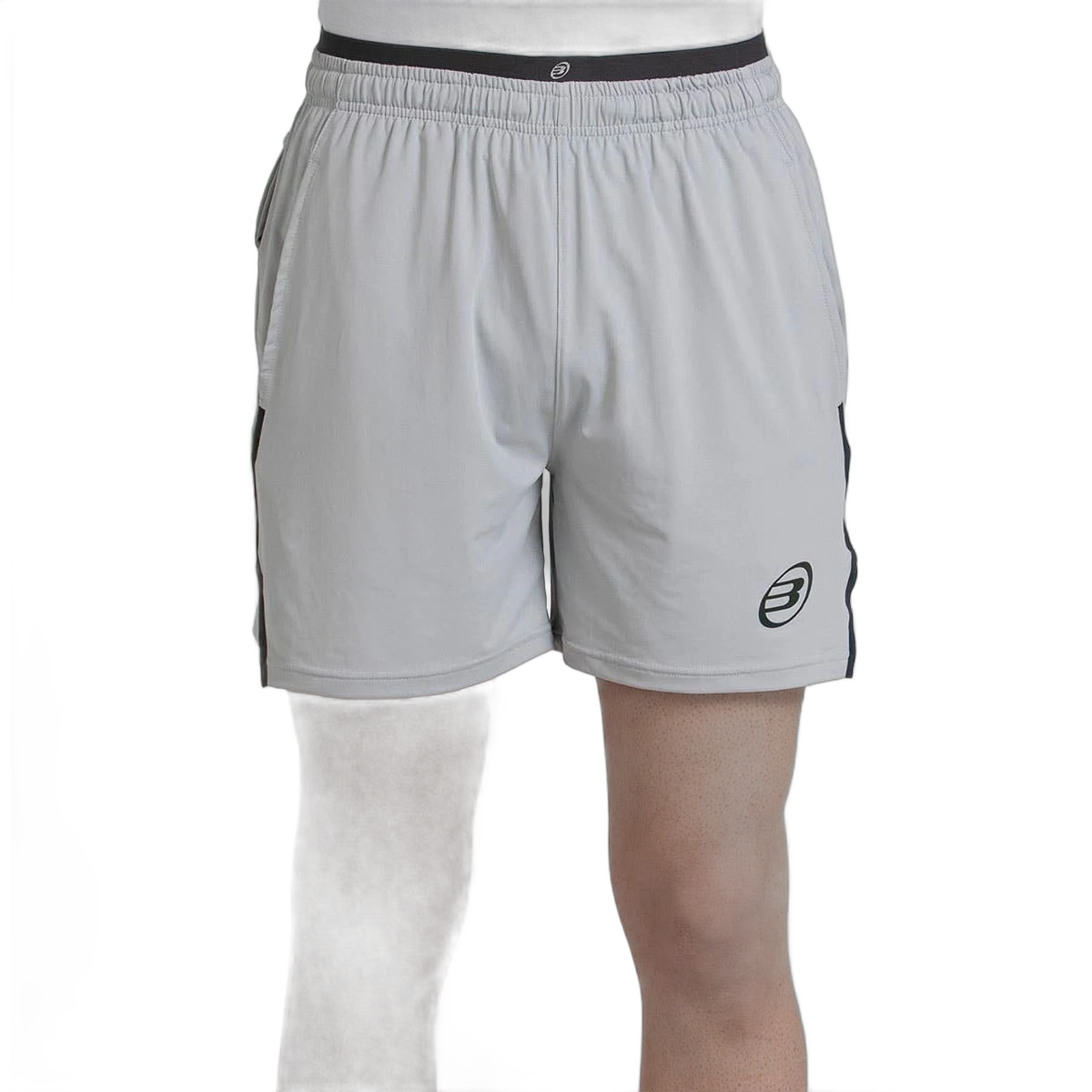 Bullpadel Short Itonda Grigio Chiaro