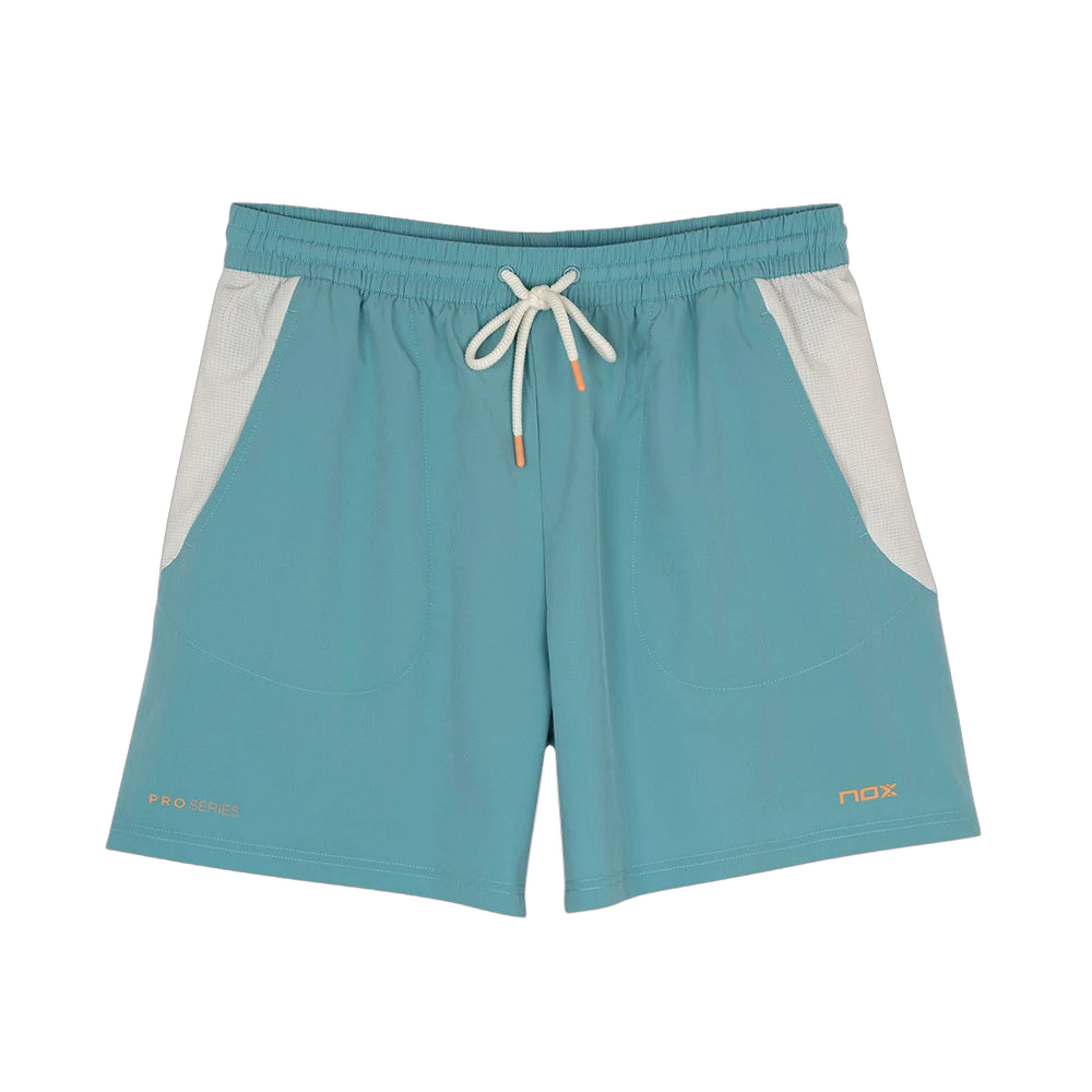 Nox Pantaloncini Padel Pro Turquesa Uomo